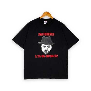 Rap Tees × Run Dmc × Vintage JMJ FOREVER JAM MAST… - image 1