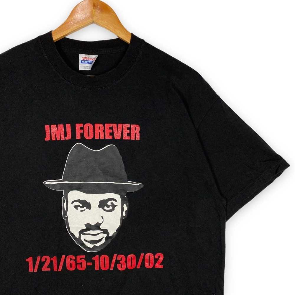 Rap Tees × Run Dmc × Vintage JMJ FOREVER JAM MAST… - image 2