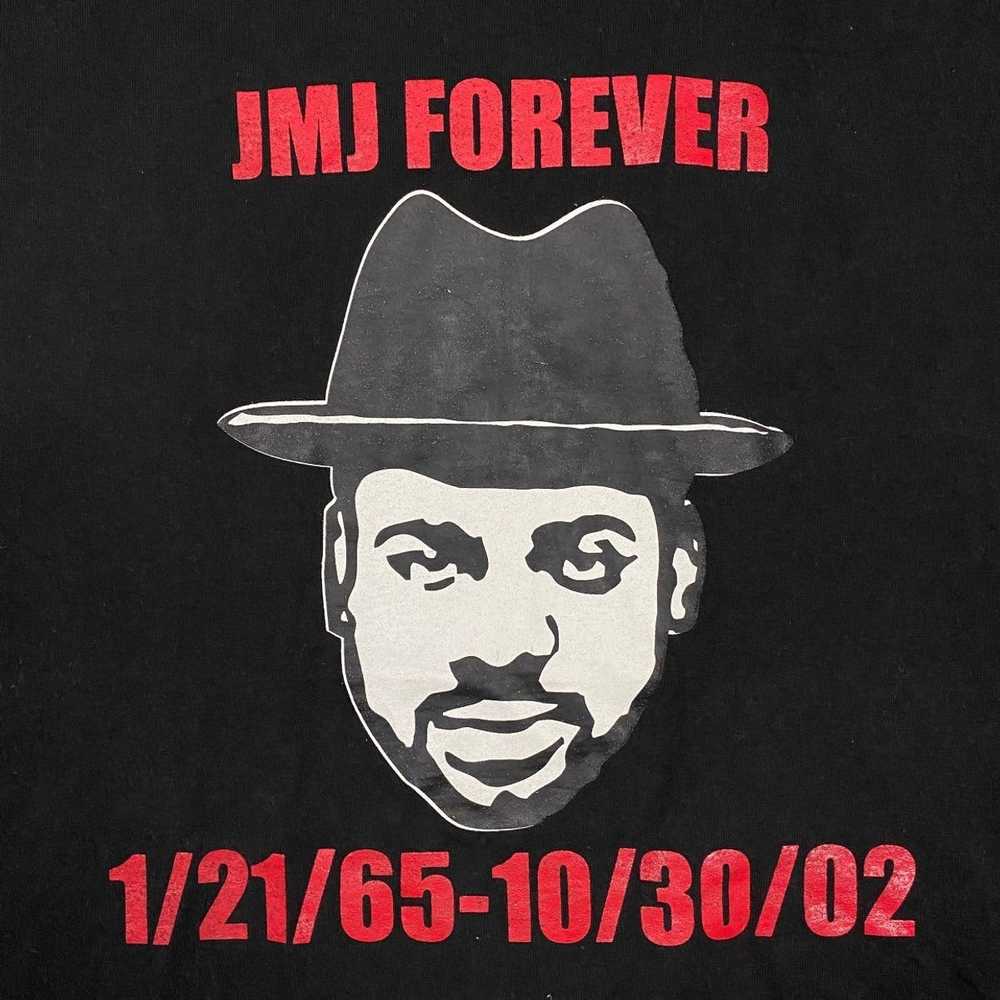 Rap Tees × Run Dmc × Vintage JMJ FOREVER JAM MAST… - image 3