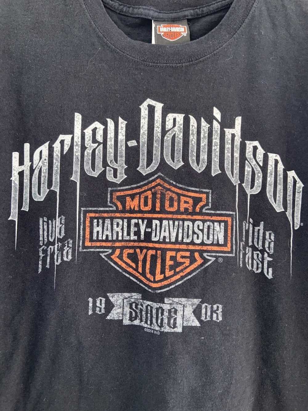 Harley Davidson × Streetwear × Vintage Harley-Dav… - image 2