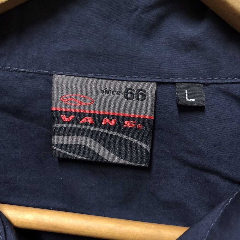 Streetwear × Vans Vans skateboard long sleeve shi… - image 3