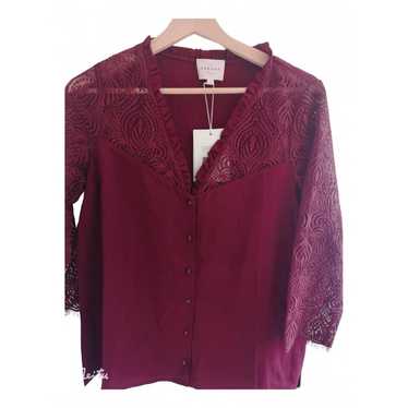 Sézane Fall Winter 2019 silk blouse