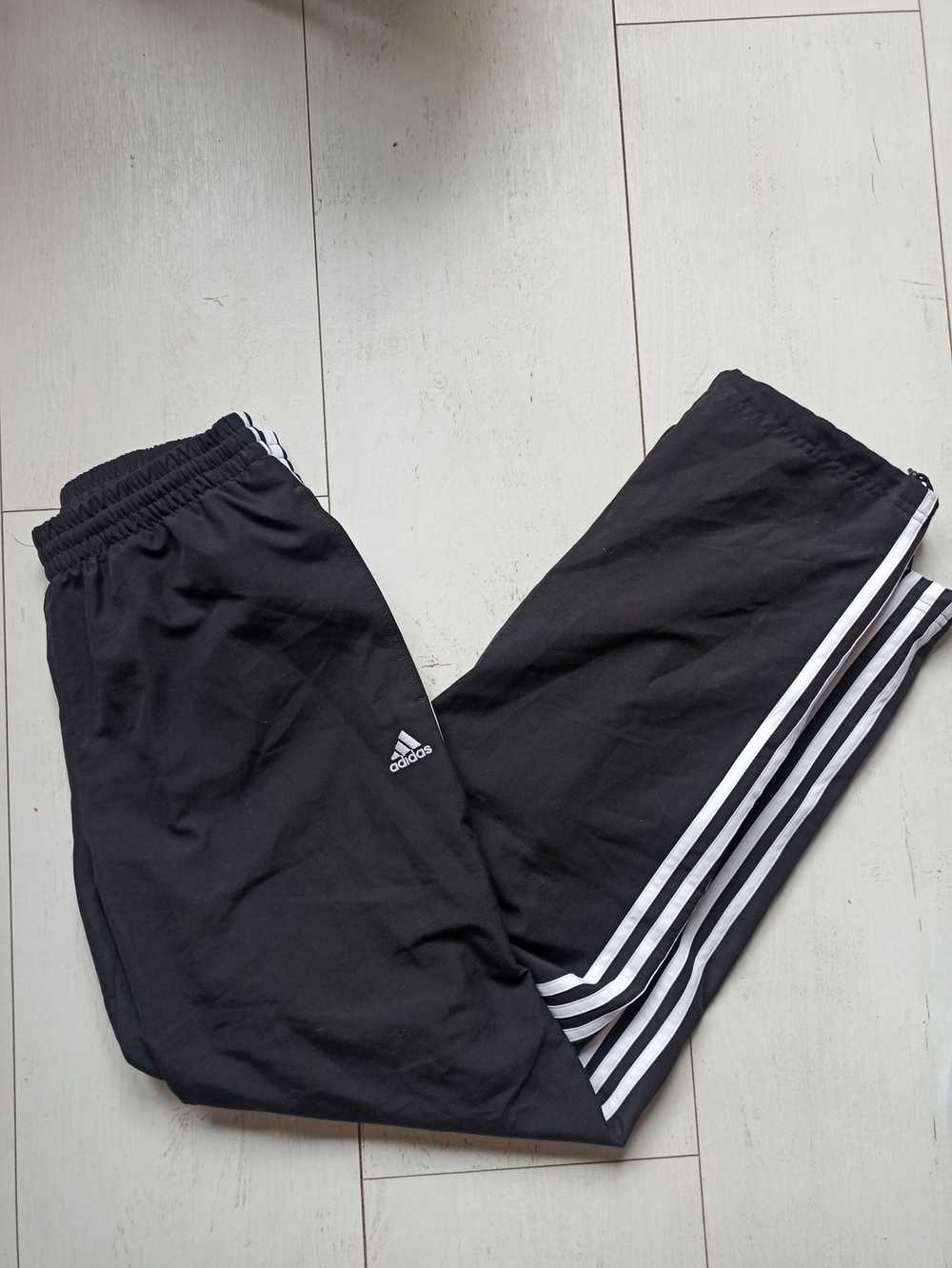 Adidas Adidas nylon trackpants - image 1