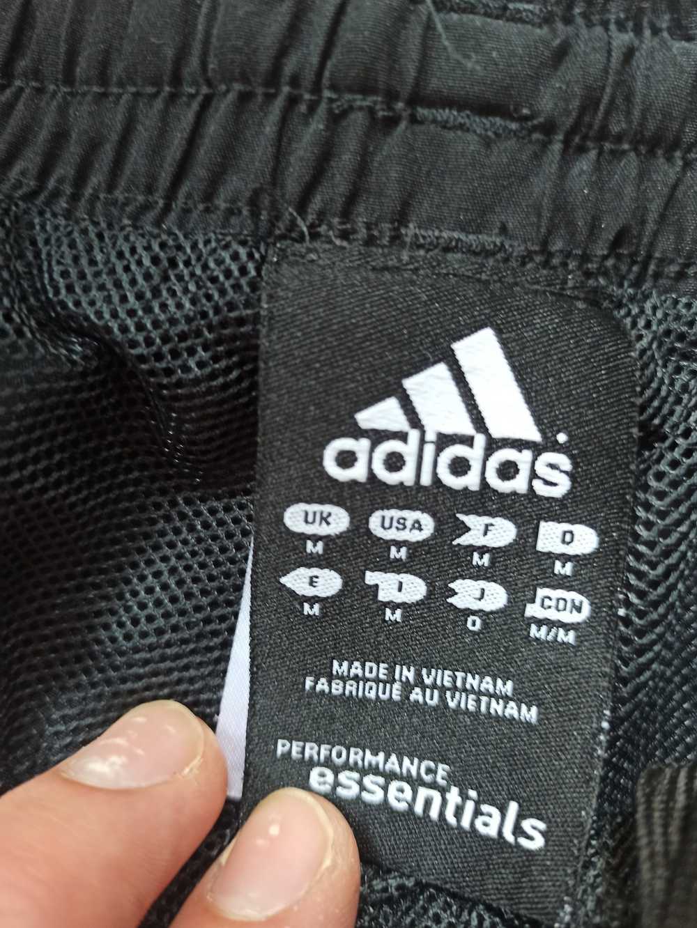 Adidas Adidas nylon trackpants - image 2