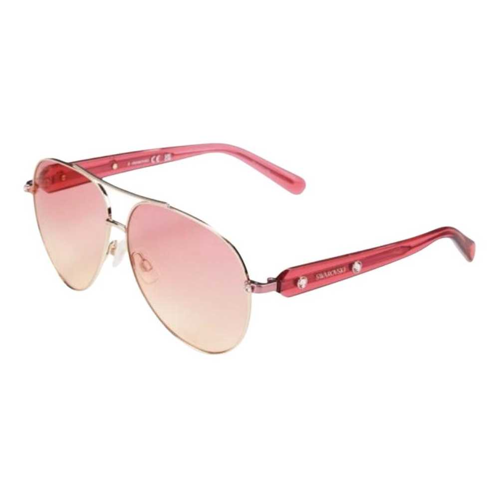 Swarovski Aviator sunglasses - image 1