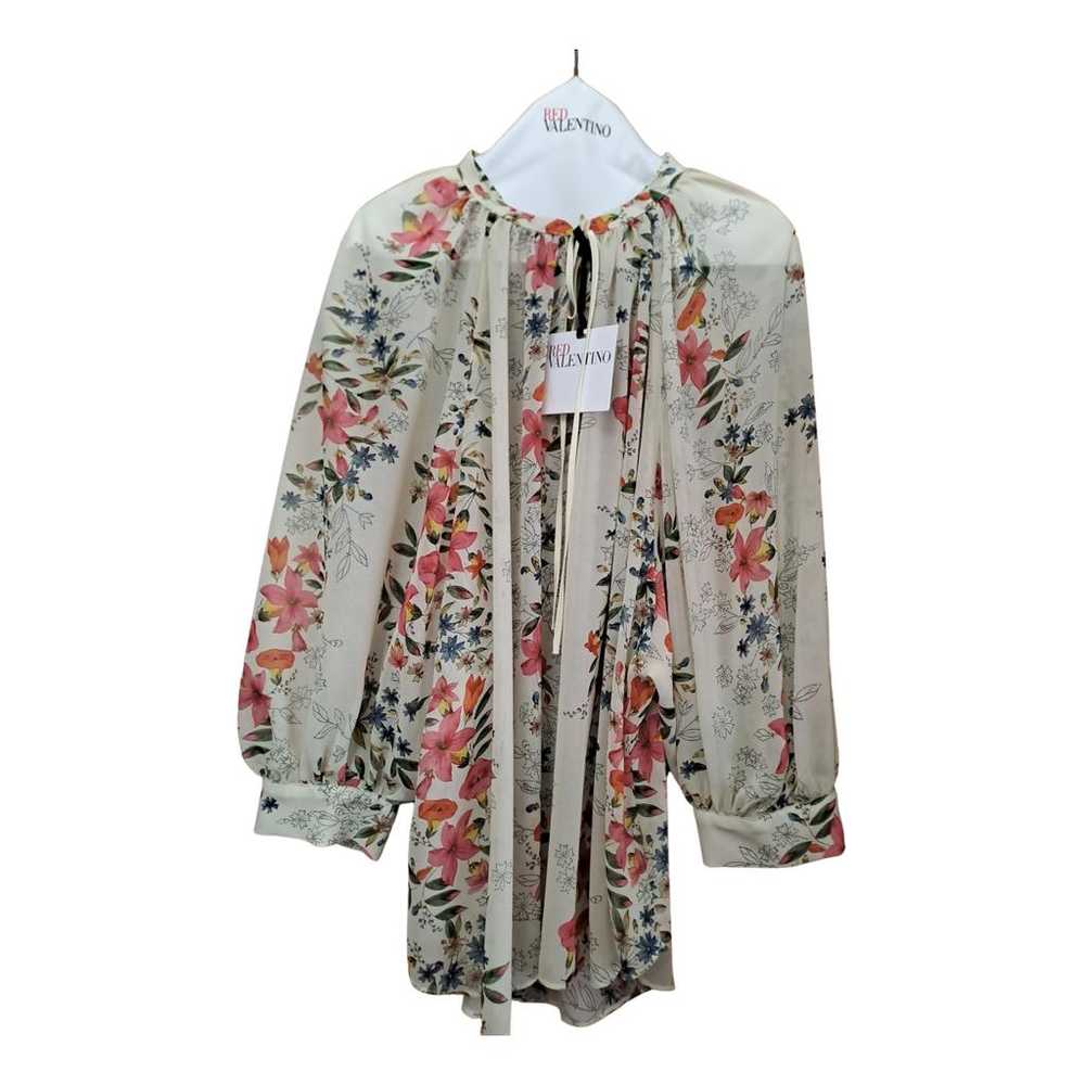 Red Valentino Garavani Silk blouse - image 1