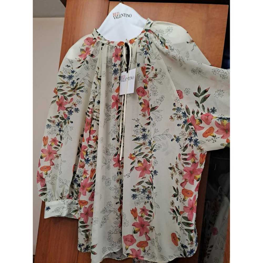 Red Valentino Garavani Silk blouse - image 3