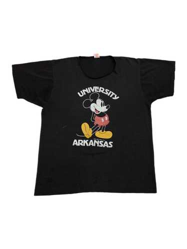 Disney × Vintage 80s University of Arkansas Mickey