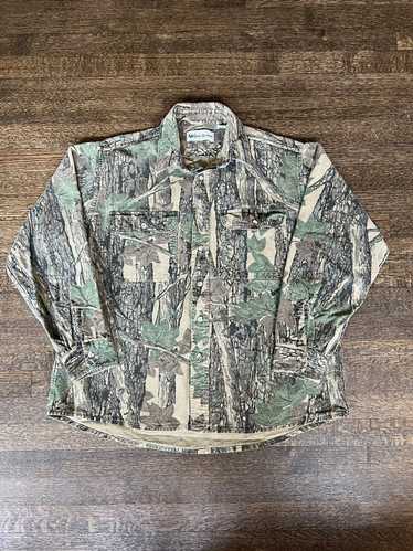 Vintage Rattlers Brand Woodland Camo Shirt – DESERT MOSS VINTAGE