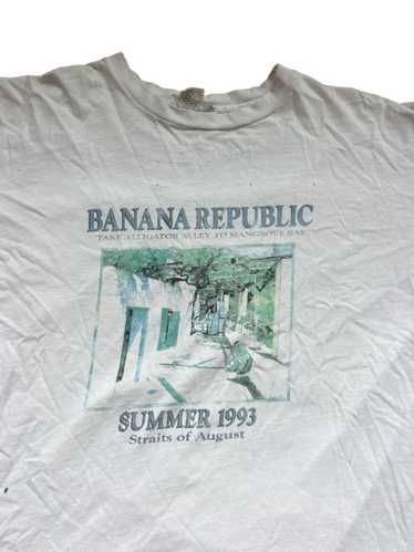 Banana Republic × Designer × Vintage Rare 1993 Sin
