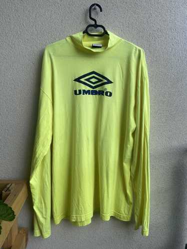 Vetements umbro 2024 long sleeve