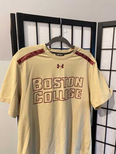 Boston College Eagles Under Armour Replica College Hockey Jersey - Maroon