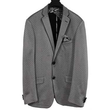 Etro Superleggera NJ Blazer Black White Gray - image 1