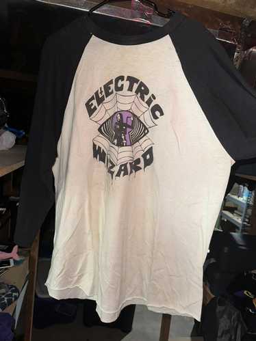 Band Tees × Vintage 2014 Electric Wizard Tour Shir
