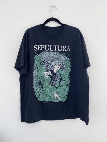 Sepultura Black Hockey Jersey — BORIZ