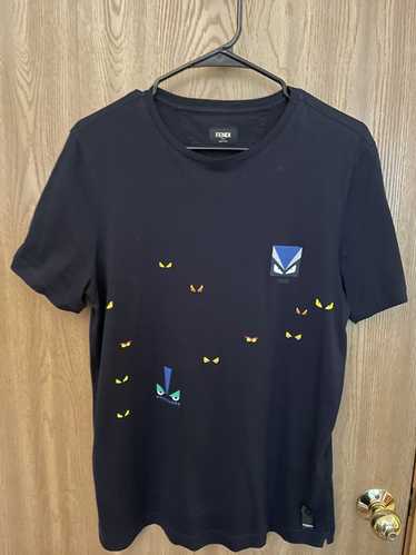 Fendi Fendi Monster T-Shirt