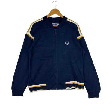 Fred Perry × Vintage Vtg 90s FRED PERRY Sweater J… - image 1