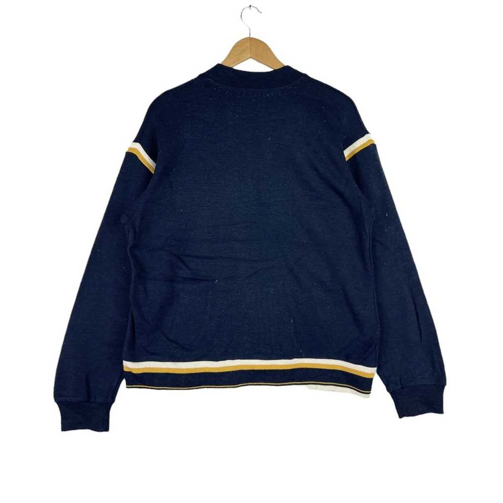 Fred Perry × Vintage Vtg 90s FRED PERRY Sweater J… - image 3