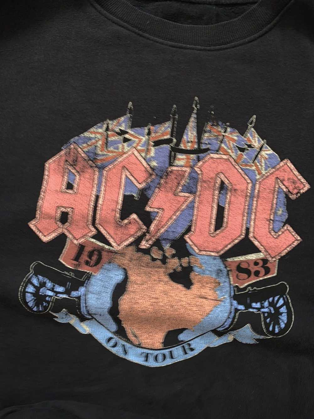 Ac/Dc × Rock Band × Vintage AC DC S vintage big l… - image 5