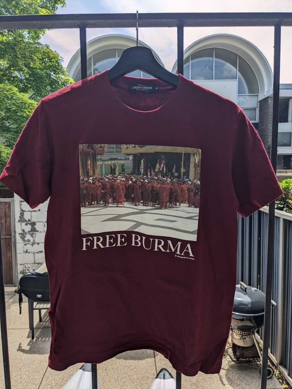 Undercover Undercover Free Burma Tee - image 1
