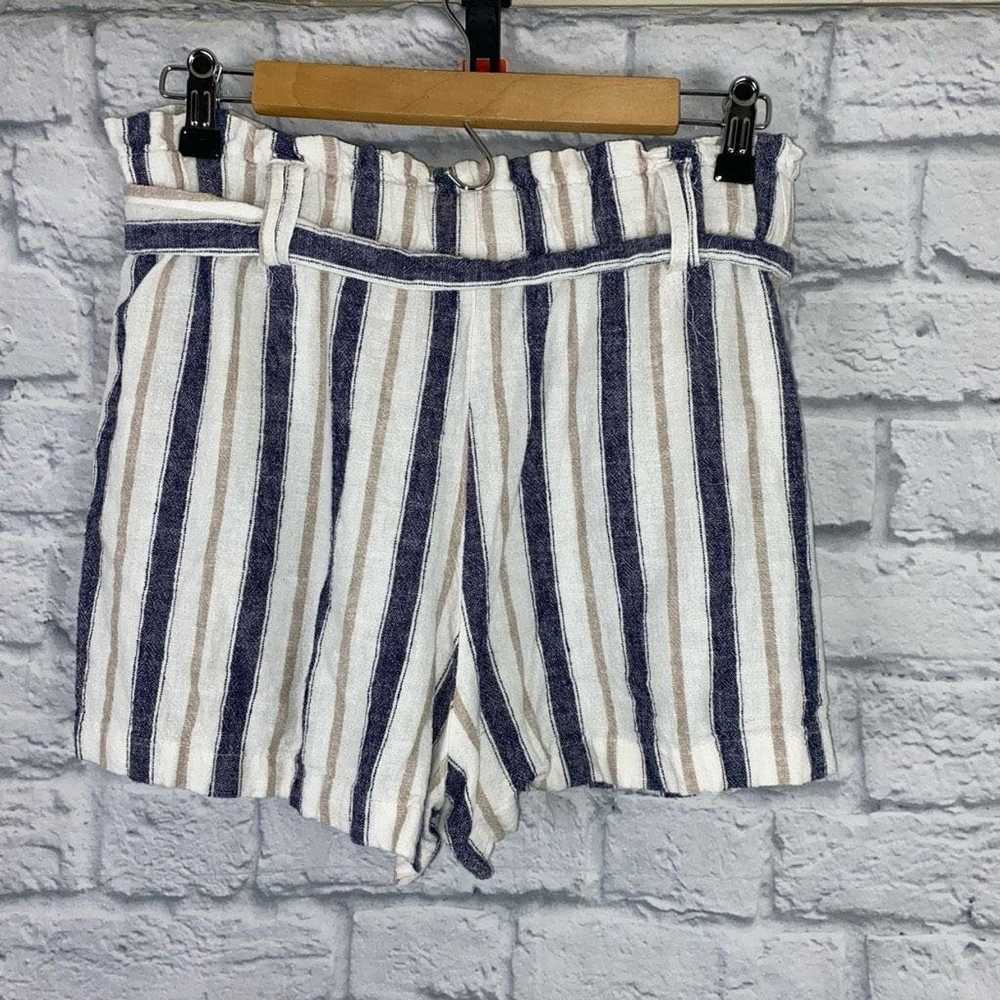 Other Love tree high waisted pull on stripe short… - image 6