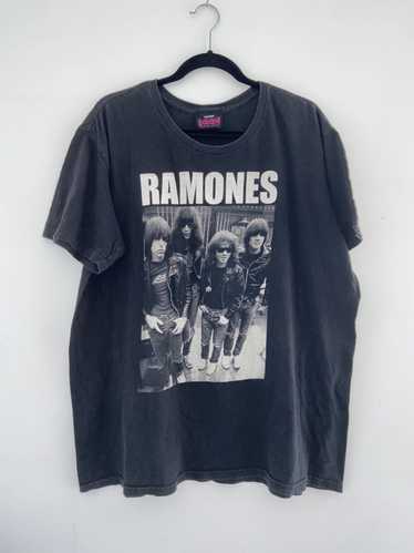 Band Tees × Rock Tees × Vintage Ramones 1.2.3.4 Ba