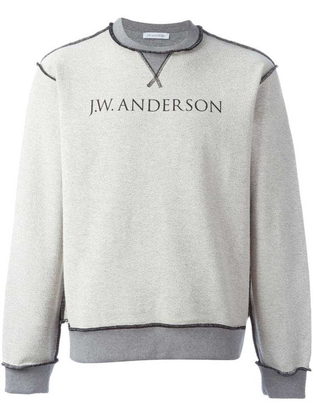 J.W.Anderson Inside Out Sweatshirt - image 1