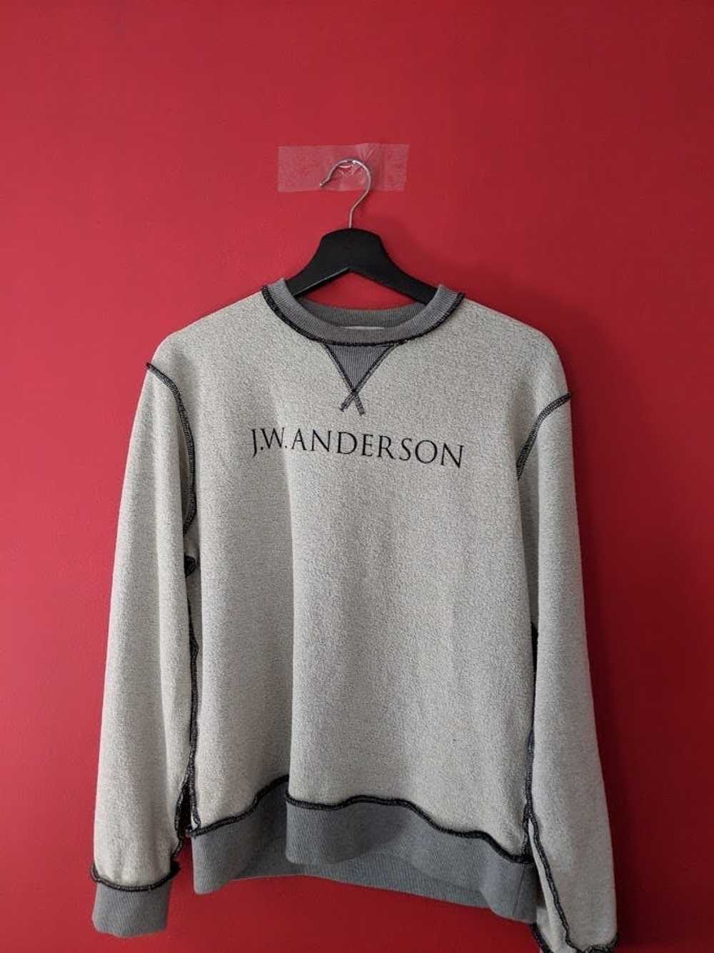 J.W.Anderson Inside Out Sweatshirt - image 2