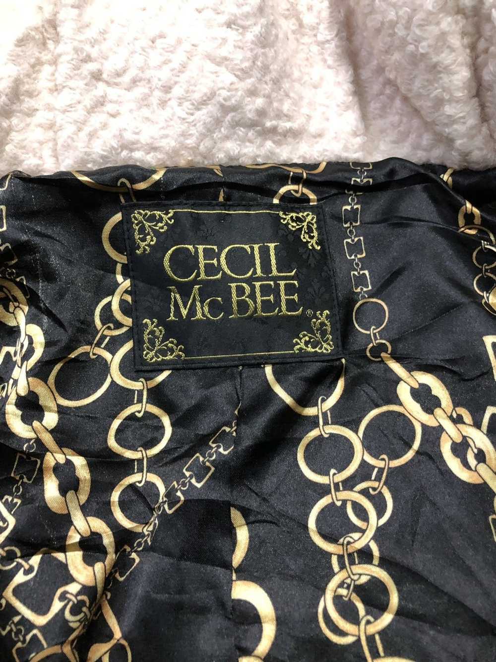 Designer × Japanese Brand Style💥Cecil McBee crop… - image 11