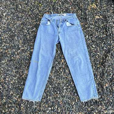 GAP 1969 Soft Wear Slim Stretch Dark Denim Green Jeans measured Size 37x31
