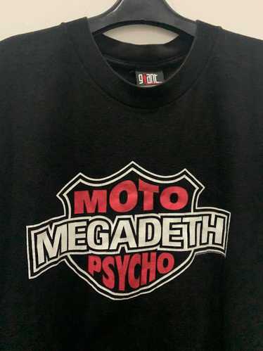Giant × Megadeth × Vintage Megadeth Moto Psycho 20
