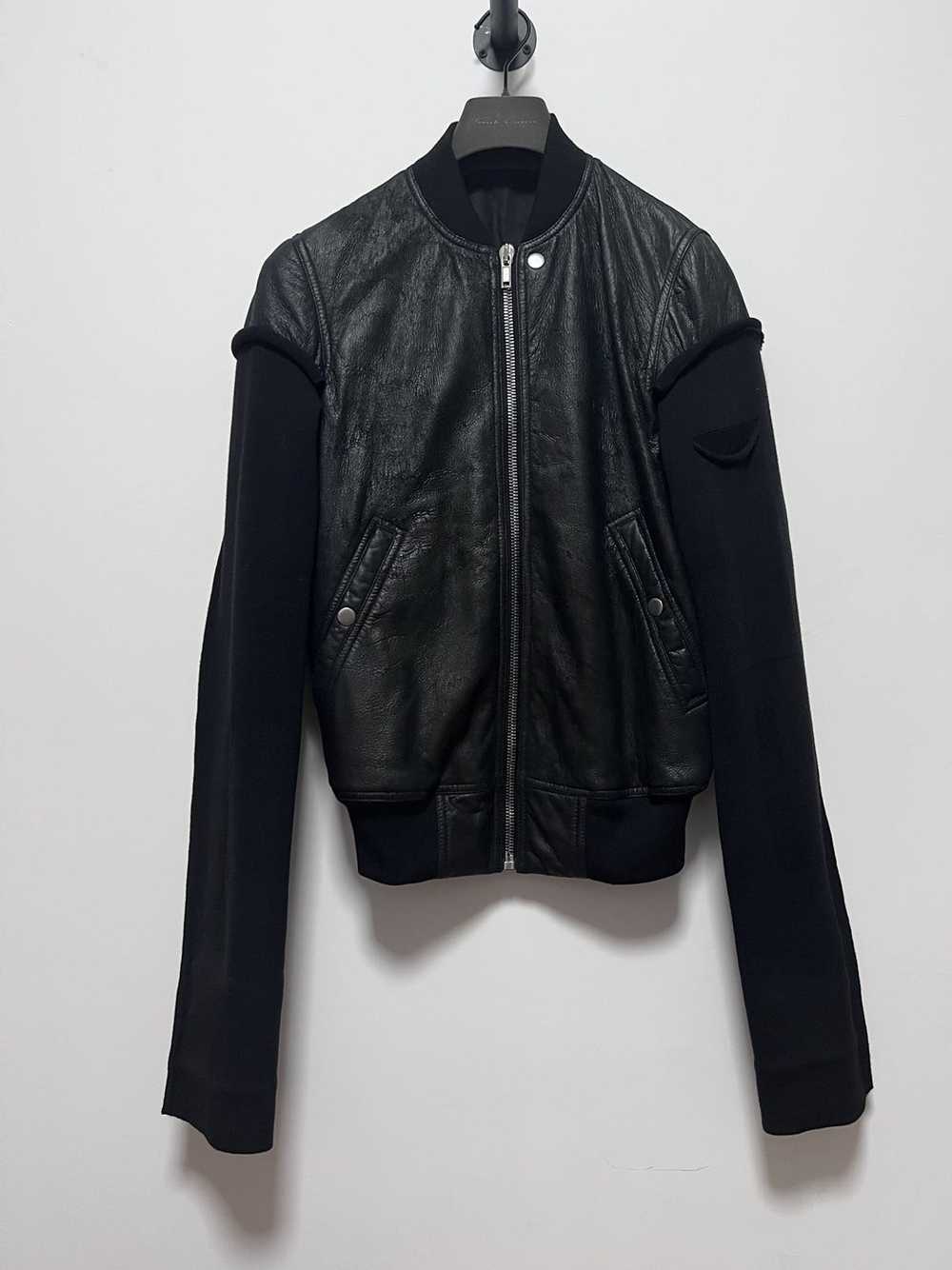 Rick Owens Rick Owens Sisyphus F/W 18 Leather Jer… - image 1