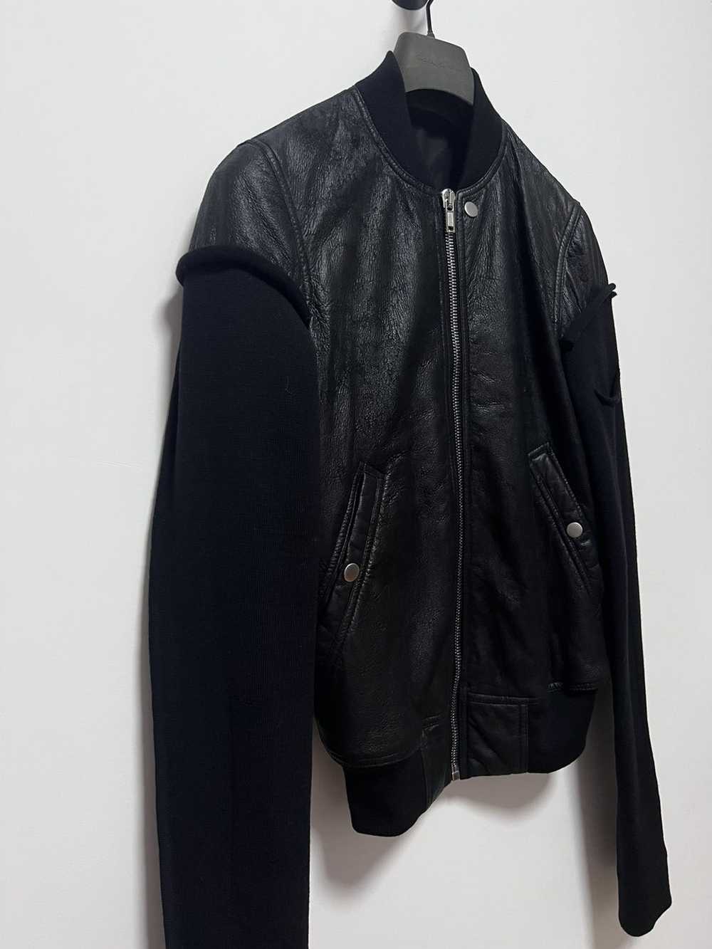 Rick Owens Rick Owens Sisyphus F/W 18 Leather Jer… - image 4