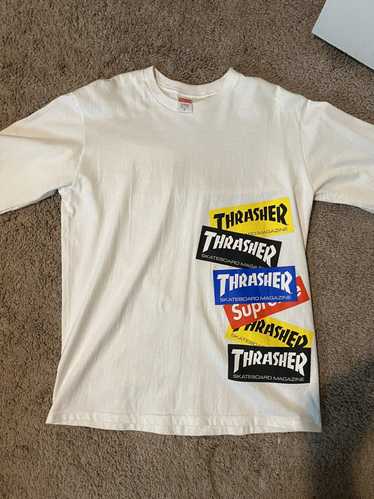 Supreme x thrasher multi - Gem