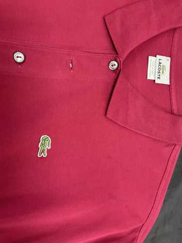 Lacoste Lacoste size 9 ss shirt
