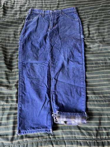 Dickies Dickies Flannel Lined Jeans 32x30