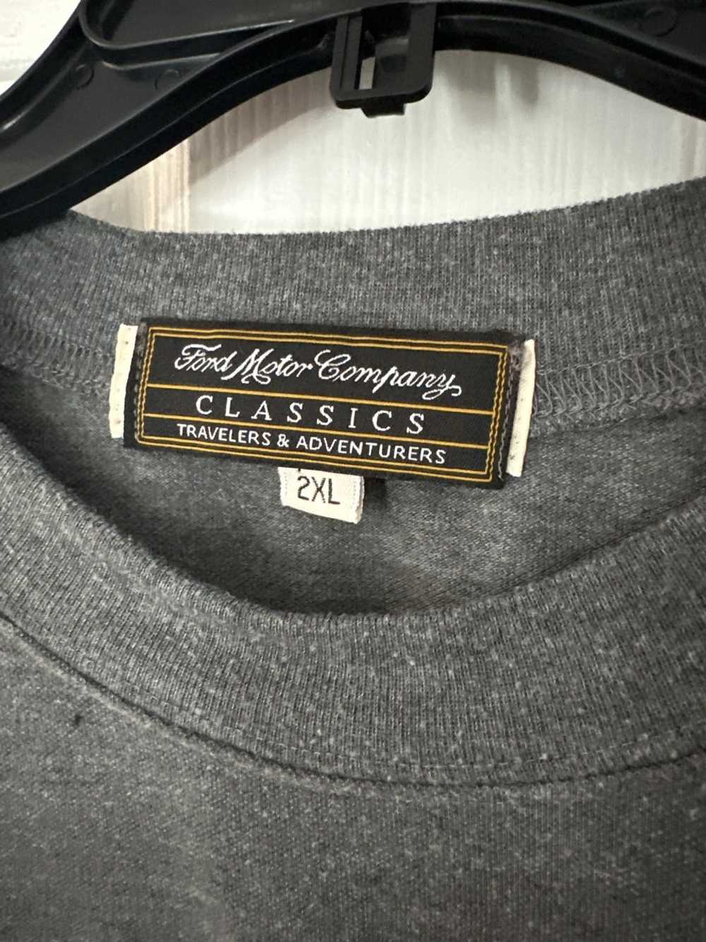 Ford Authentic Ford motor company, golf T-shirt - image 3