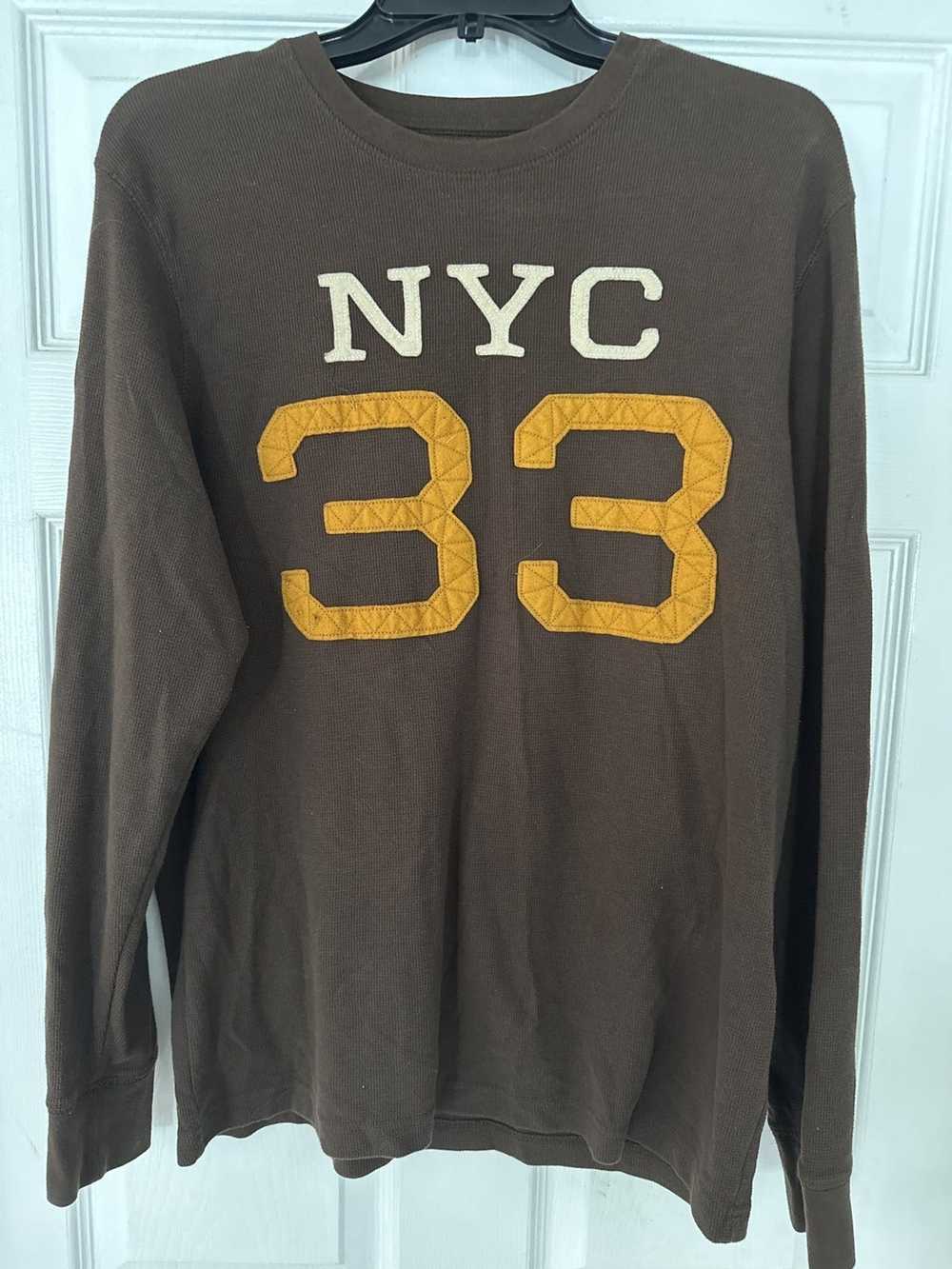 Old Navy Old style football logo, New York City, … - image 1