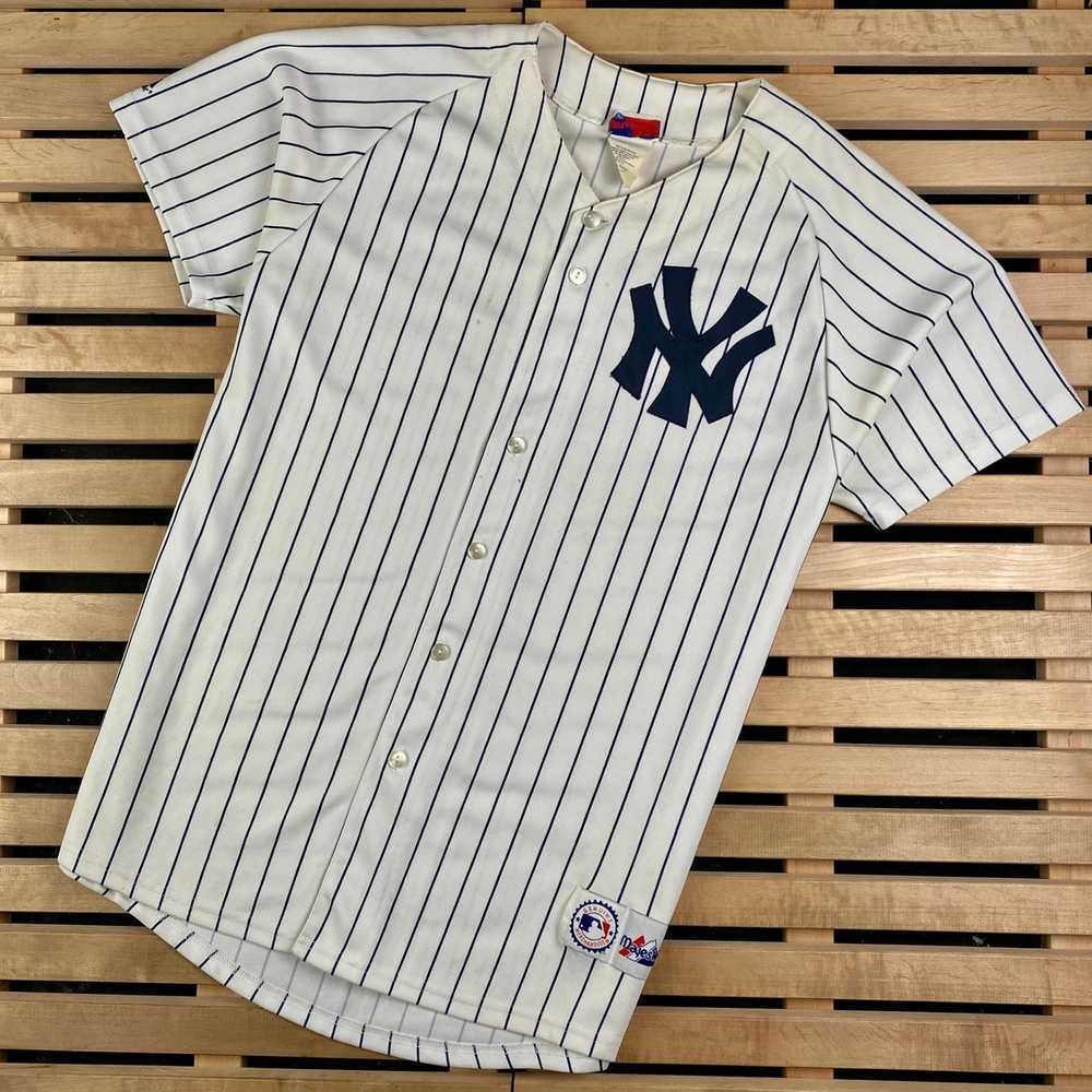 Majestic × New York Yankees × Yankees Mens Vintag… - image 1