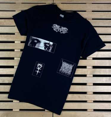 Ghostemane Double Sided Print T-shirt Man Tshirt Pouya T Shirts Men's 100%  Cotton Tops Streetwear Men Women Fashion Hip Hop Tees