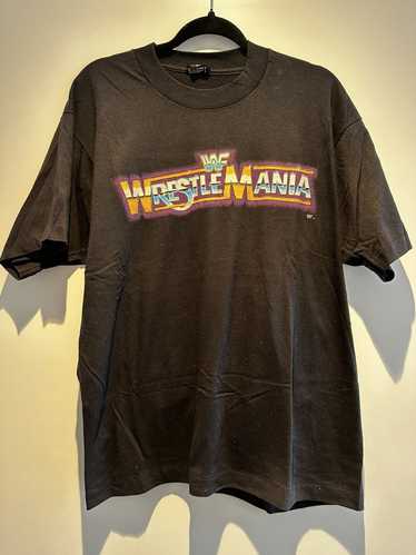 Vintage Vintage WrestleMania Wrestling Shirt - L/X