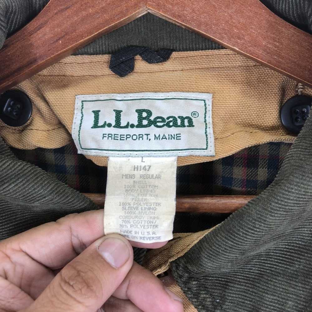 L.L. Bean × Vintage VINTAGE LL BEAN CANVAS HUNTIN… - image 7