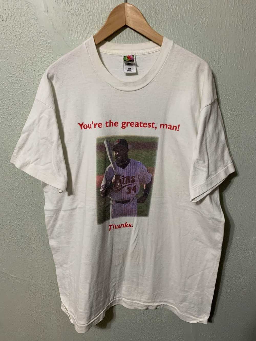 Vintage Vintage Kirby Puckett You’re The Greatest… - image 1