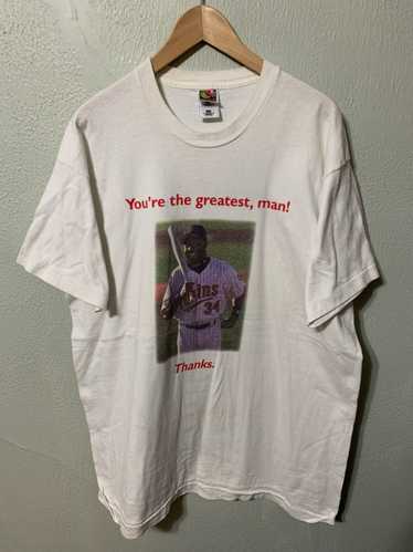 Vintage Vintage Kirby Puckett You’re The Greatest… - image 1