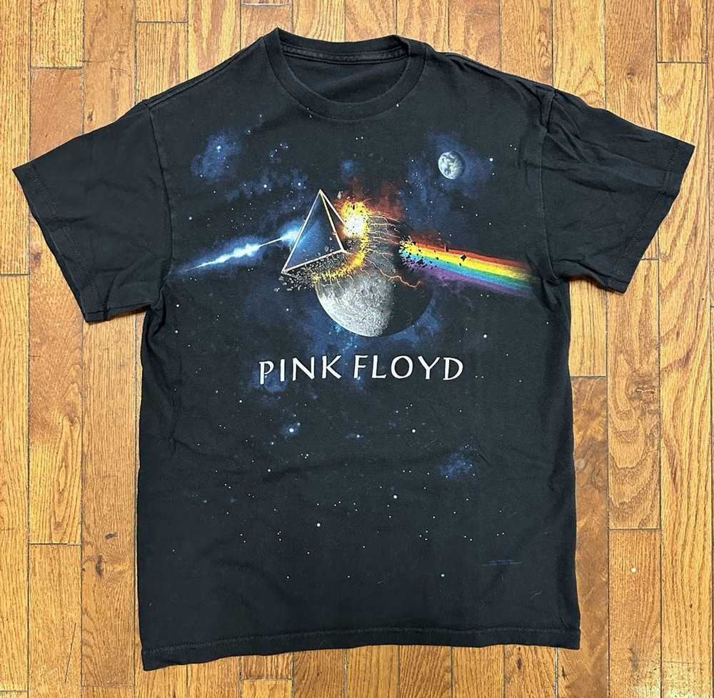 Band Tees × Pink Floyd × Rock Tees Vintage Pink F… - image 1