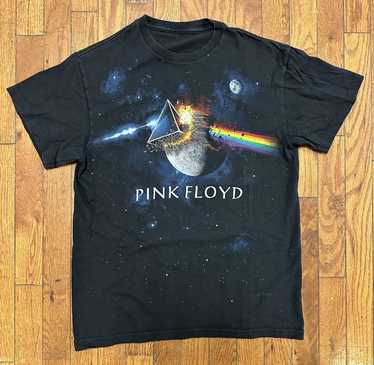 Band Tees × Pink Floyd × Rock Tees Vintage Pink F… - image 1