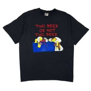The Simpsons The Simpsons Two Beer or Not T-shirt - image 1