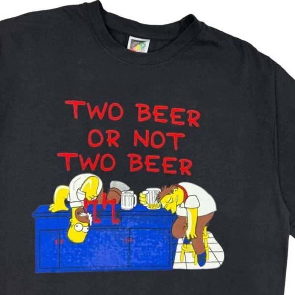 The Simpsons The Simpsons Two Beer or Not T-shirt - image 2