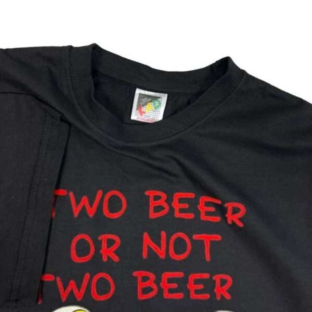 The Simpsons The Simpsons Two Beer or Not T-shirt - image 3