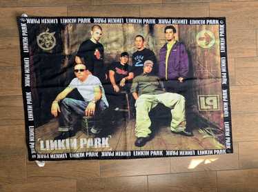 Rock Band × Rock T Shirt × Rock Tees Linkin Park … - image 1